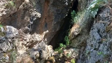 Antalya'da yeni mağara keşfedildi